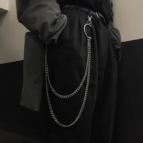 Metal Pants Waist Chain