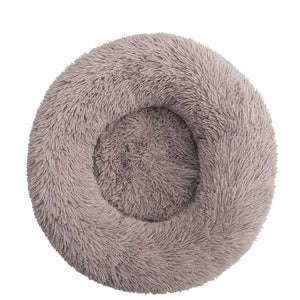 Comfortable Donut Shape Ultra Soft Washable Cushioned Bed