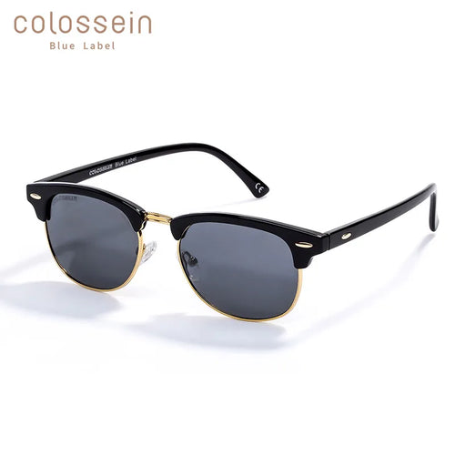 Polarized Round Retro Sunglasses