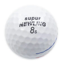 12 Pcs 3 Color Super Long Distance Golf Ball Set