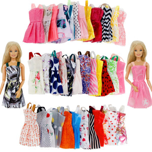 30 Different High Heel Shoes Boots For 11.8" Dolls