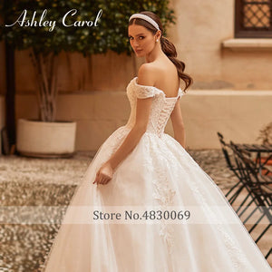 Ashley Carol Princess Wedding Dress