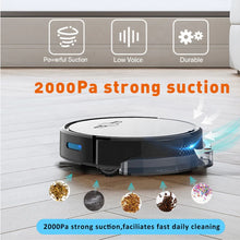 OEM Automatic 4400 MAh Wet/Dry Sweeping Mopping Voice Control HEPA Filter Smart Home Vacuum