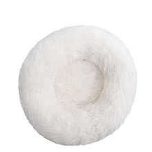 Comfortable Donut Shape Ultra Soft Washable Cushioned Bed