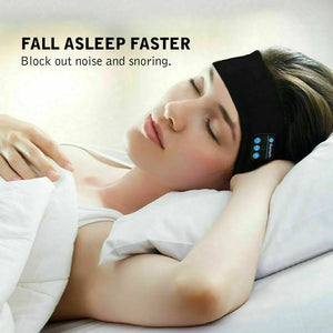 Wireless Bluetooth Earphone Sleeping Running Headband