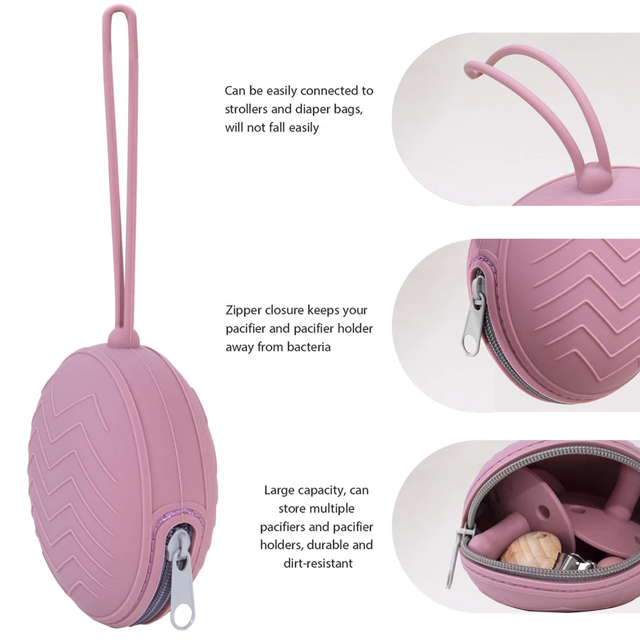 Multifunctional Storage Baby Pacifier Box