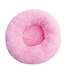 Comfortable Donut Shape Ultra Soft Washable Cushioned Bed