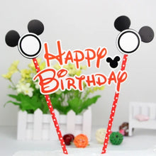 Happy Birthday Number Decorative Candles