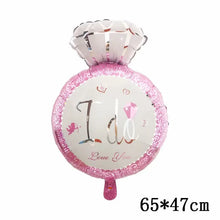 Love Heart Bear Foil Balloons