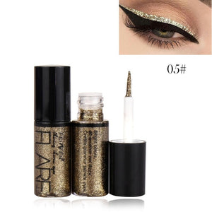 Big Seal Stamp Liquid Eyeliner Fast Drying Double Ended Eyeliner Pen