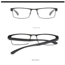 Titanium Alloy 12 Layer Coated Folding Reading Glasses