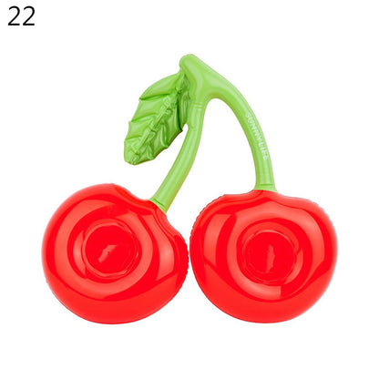 Inflatable Cup Pad Drink Holder Pool Float