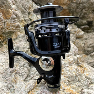 Double Brake Spinning Reel