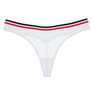 Simple Design Cotton Seamless Thongs