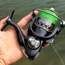 Spinning Metal Spool Fishing Reel