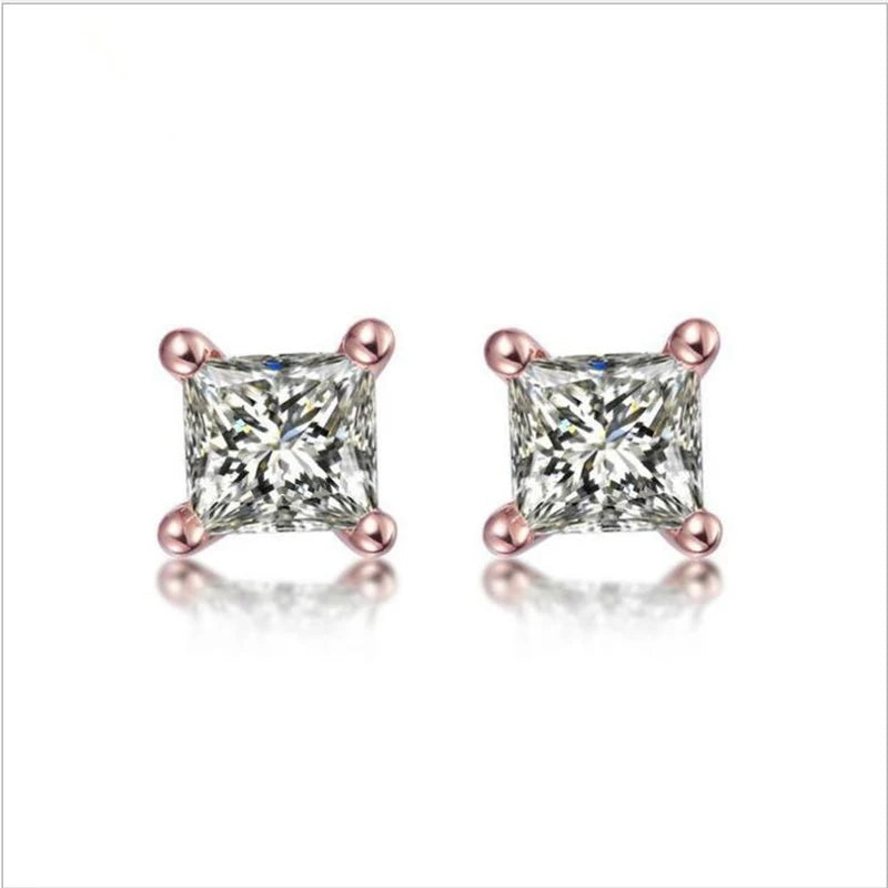 IOGOU 925 Sterling Silver Stud Earrings