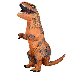 Inflatable Adult T-REX Dinosaur Costume