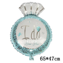Love Heart Bear Foil Balloons