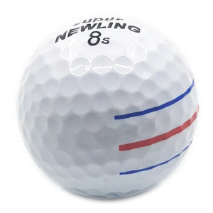 12 Pcs 3 Color Super Long Distance Golf Ball Set