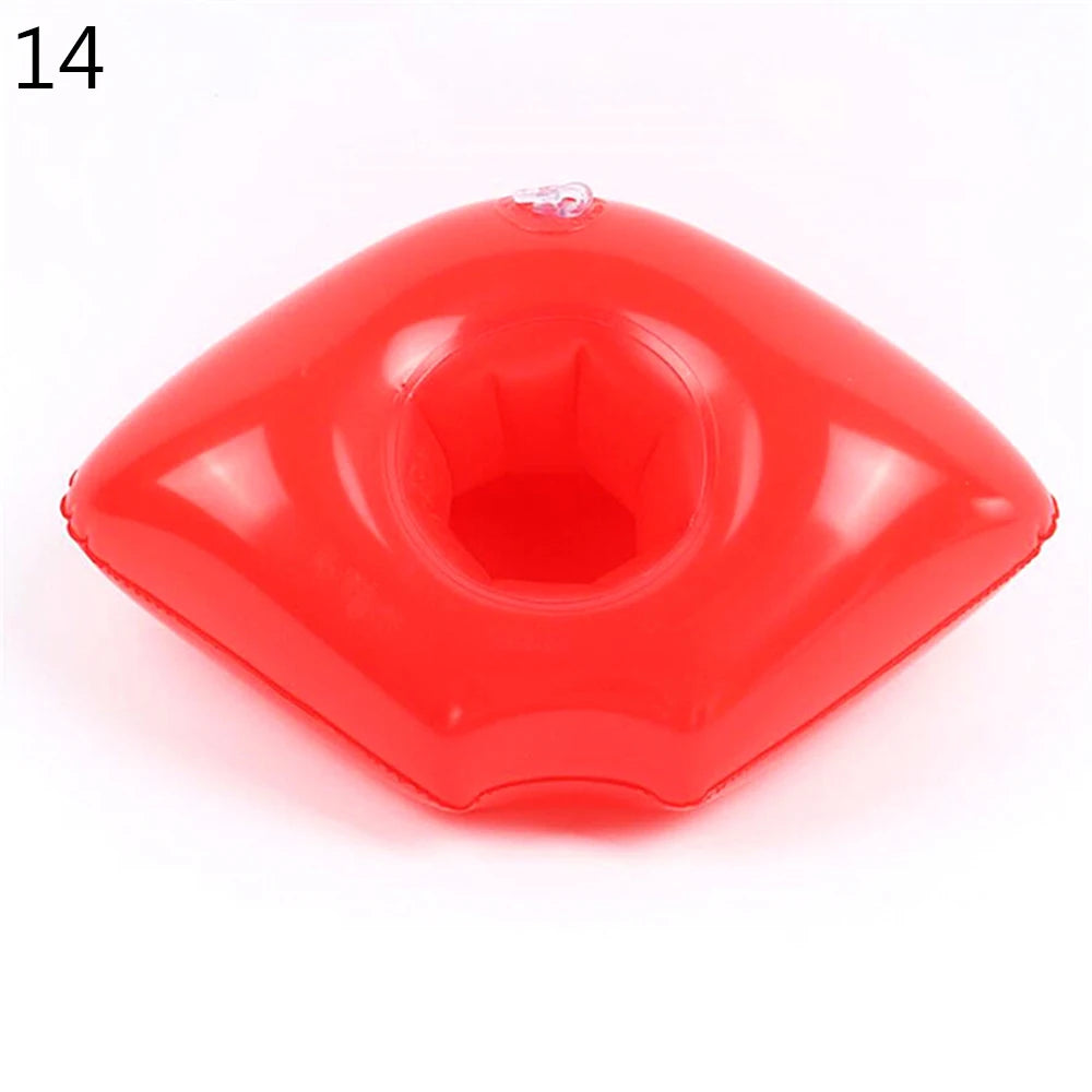Inflatable Cup Pad Drink Holder Pool Float