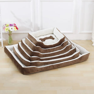 Non-slip Cushioned Bed