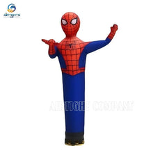 Inflatable Superhero Air Dancer  Balloon