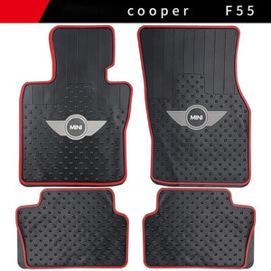 Special Rubber Car Floor Mats for Mini