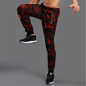 Camouflage Print Sweatpants