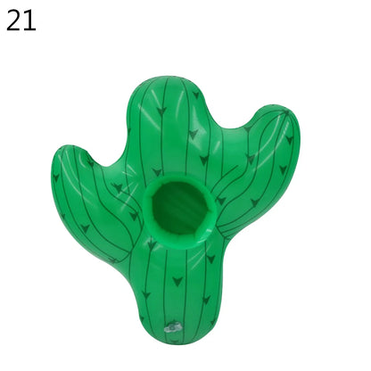 Inflatable Cup Pad Drink Holder Pool Float
