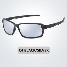 Square Frame Polarized Sunglasses