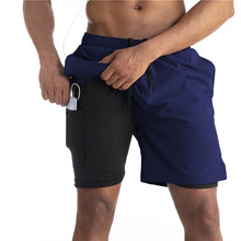 Solid Color Beach Shorts