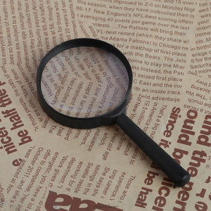 Hand Held 60mm Magnifier Glass