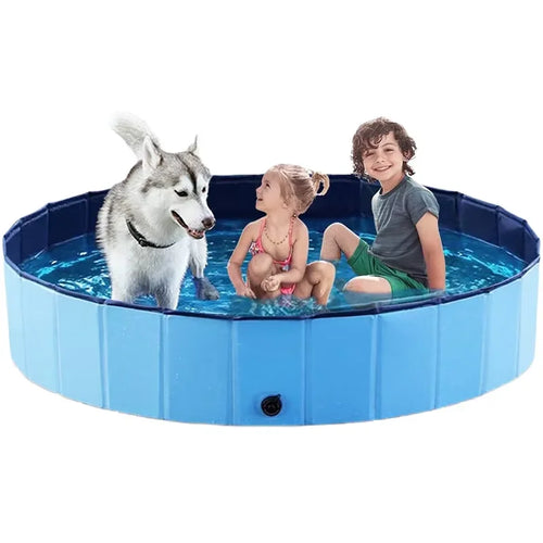 Foldable Portable Hard Plastic Dog Pool