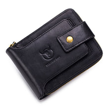 Genuine Leather RFID Multifunction Wallet