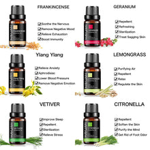 10ml Pure Natural Essential Oils