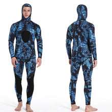 Neoprene Hooded Front Zippered Wetsuit