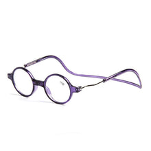 Retro Small Frame Round Reading Glasses