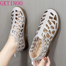 GKTINOO Genuine Leather Sandals