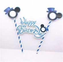 Happy Birthday Number Decorative Candles