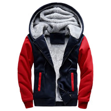 Thick Fleece Hooded Coat