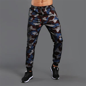 Camouflage Print Sweatpants