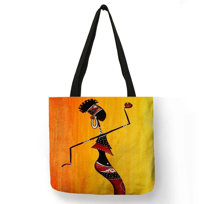 Designer Print Handbag