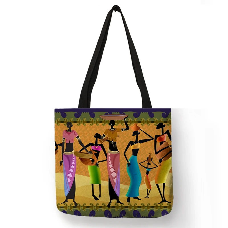 Designer Print Handbag