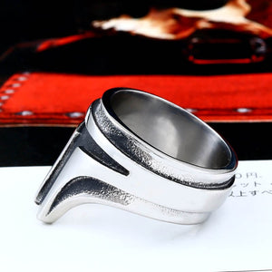 316L Stainless Steel Movie Product Personality Ring