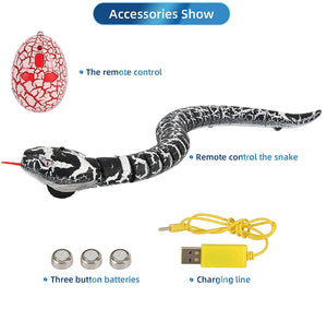 Realistic Remote Control Snake