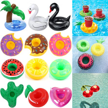 Inflatable Cup Pad Drink Holder Pool Float