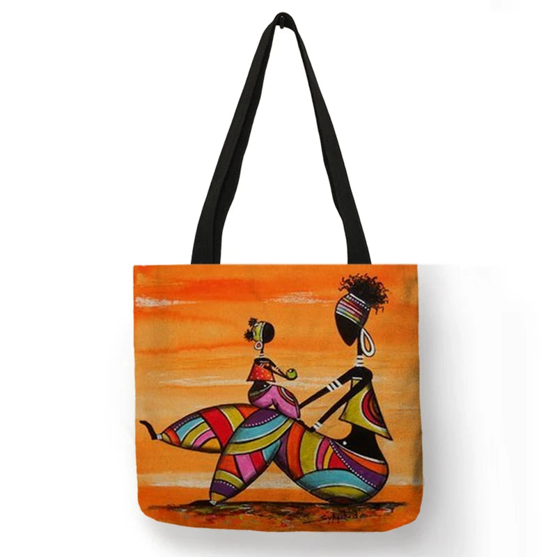 Designer Print Handbag