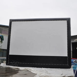 Premium Inflatable Projector Movie Screen for Outdoor and Home Entertainment