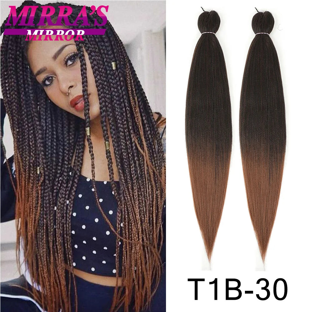 Pre Stretched Jumbo Braids