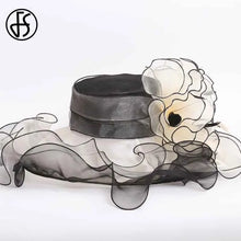 Kentucky Derby Wide Brim Big Hat